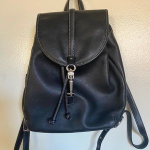 Coach Drawstring Daypack Backpack